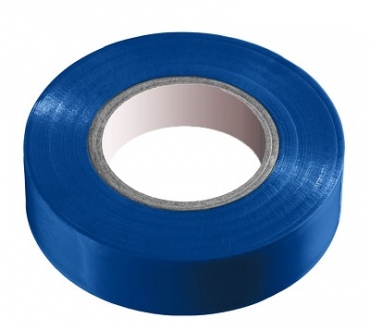 Изолента ПВХ 15 мм синяя